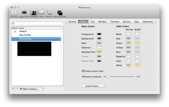 itermprofileconfiguration